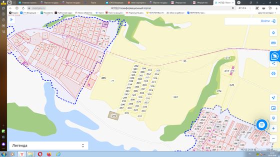 Земельный участок с кадастровым номером 44:08:040807:380