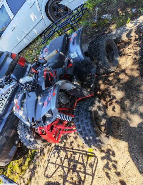 1. мотоцикл KAYO BASIC TT 125, без государственных регистрационных знаков, 2023 г/в, модель двигателя 153FMI, номер двигателя СР16617, номер шасси К970В63LAO10102764,  (21-008642) 2. квадроцикл марки «ATV125» без государственного регистрационного знака с VIN: L9NACKDR491615827, (21-008690-3) 3. квадроцикл марки «VMC ATV» без государственного регистрационного знака с VIN: L9NACKDR1S1615770, (21-008690-4)