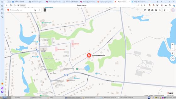 Здание гаража КН 62:23:0020110:170, Рязанская область, р-н Чучковский, рп Чучково, ул Колхозная