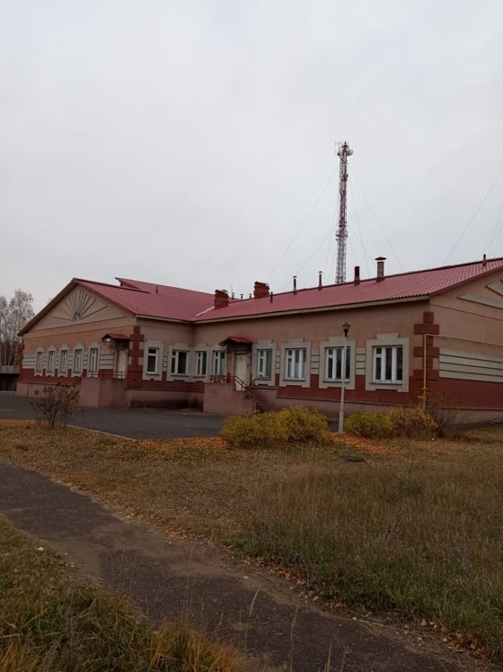 Здание городской бани на 48 мест с прачечной на 220 кг. белья