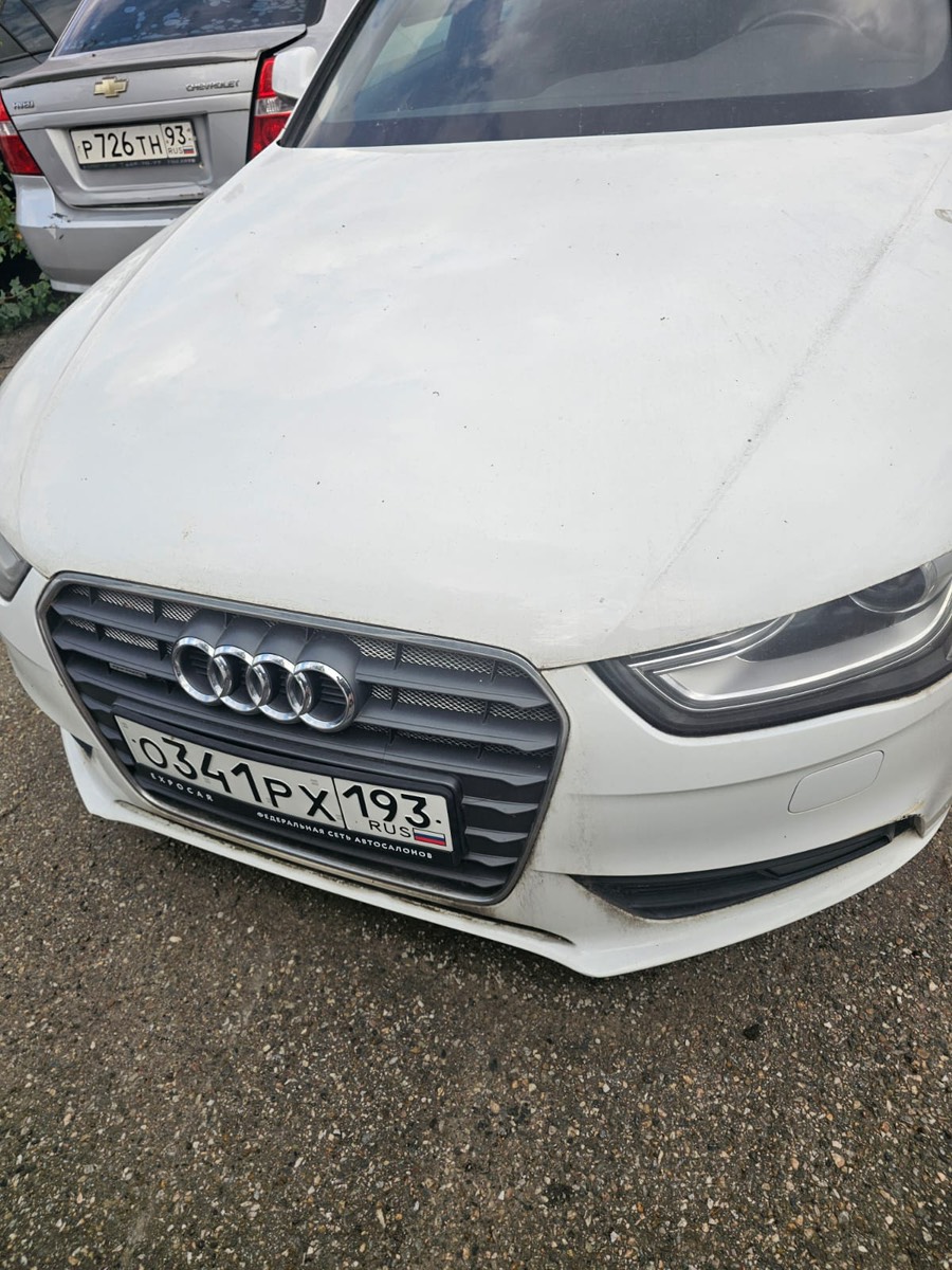 Автомобиль марки Ауди 4, VIN WAUZZZ8KDA0677737, г.в 2012. Документы отсутствуют.