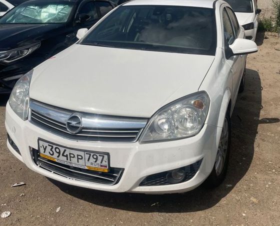 АМТС Opel Astra,  2013 г.в., VIN XWF0AHL69D0019624