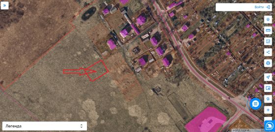 Извещение о возможном предоставлении в аренду земельного участка с условным кадастровым номером 39:16:010646:ЗУ1 площадью 1200 кв.м, с разрешённым использованием – для индивидуального жилищного строительства, расположенного по ул. Тимирязева.