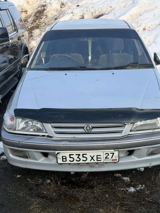 Автомобиль марки "Toyota Corona Premio" г/н В535ХЕ27 и связка ключей.По выписке тс № кузова ST2100009596,цвет серый
