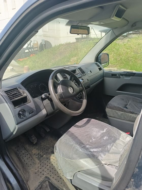 VOLKSWAGEN 7HC CARAVELLE, государственный регистрационный знак Т601ММ76. Автобус.