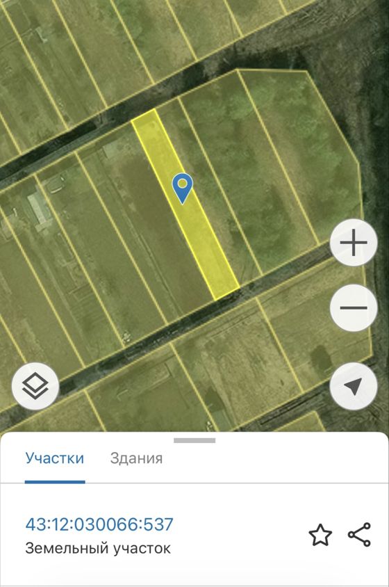 Публикация о приеме заявлений о намерении участвовать в аукционе на право заключения договора купли продажи земельного участка с кадастровым номером 43:12:030066:537