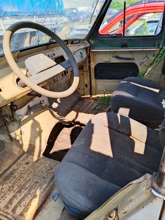 Автомобиль УАЗ 31512, г/н А263ОВ74, 1990 г.в. (разобрана, остался только кузов)