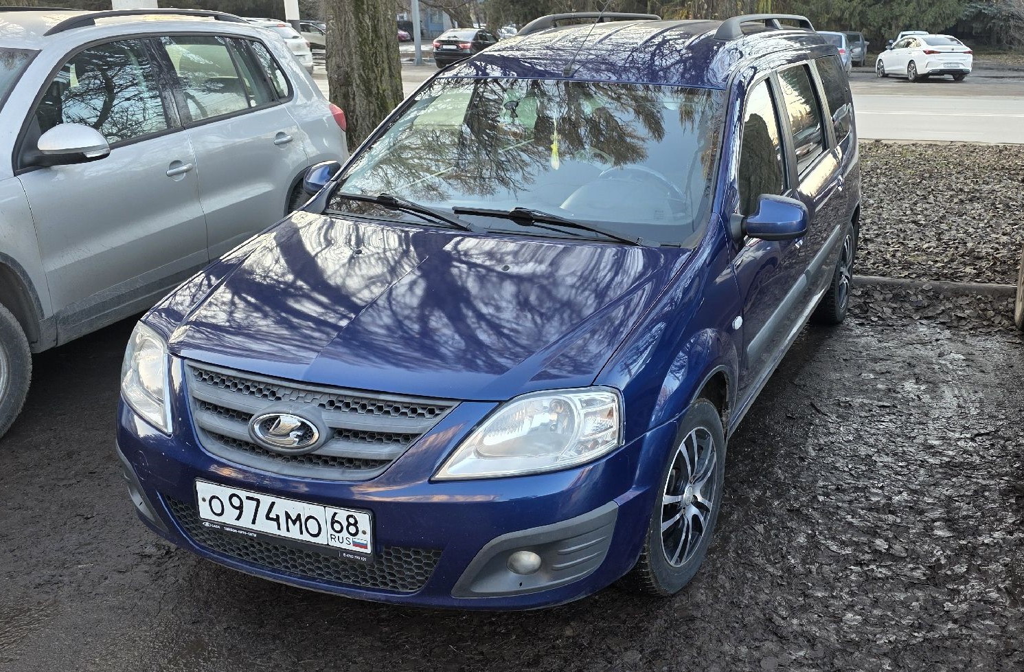 LADA RS045L LADA LARGUS 2019 г.в., гос. номер О974МО68, VIN XTARS045LL1242449