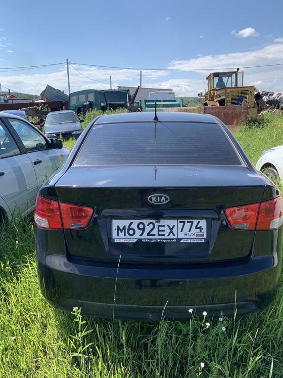 Автомобиль марки КИА СЕРАТО государственный регистрационный знак М692ЕХ774, 2010 года выпуска, VIN KNAFU411АА5872446 (залог)