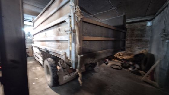 Грузовой самосвал ГАЗ-САЗ 35071, 2008 г.в., гос. номер К225ОЕ68, цвет белый, VIN X3E35071080005945