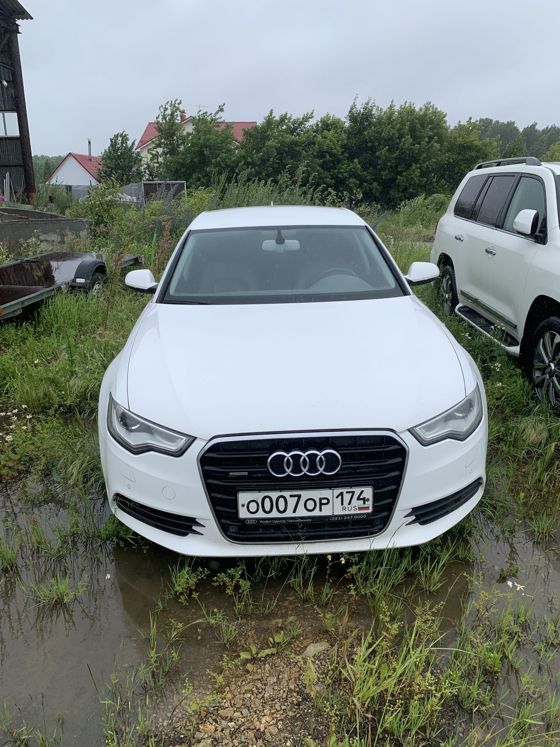 Автомобиль AUDI A6, 2011 года выпуска, VIN WAUZZZ4G9CN050960 (один ключ от автомобиля, информация по документам отсутствует)