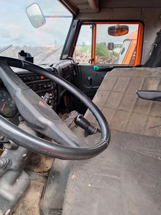 Автомобиль КАМАЗ КО-560, 2013 года выпуска, VIN XVL693200D0000519 (Автомобиль с ключами и СТС. Автомобили разукомплектованы, голая рама и кабина. Отсутствуют колеса)
