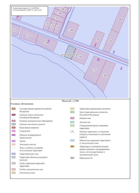 Земельный участок, который предстоит образовать