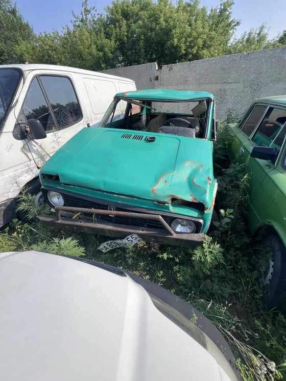 Автомобиль ВАЗ 2121, 1982 г.в.