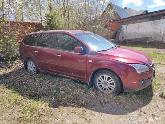 Транспортное средство FORD ФОРД ФОКУС, 2007 года изготовления, идентификационный номер (VIN) X9FWXXEEDW7M32594