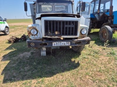 автомобиль марки «ГАЗ-3309» с государственным регистрационным знаком А 833 ХА 08, 2004 года выпуска. VIN: XTН33090040861232 Цвет: снежно-белый