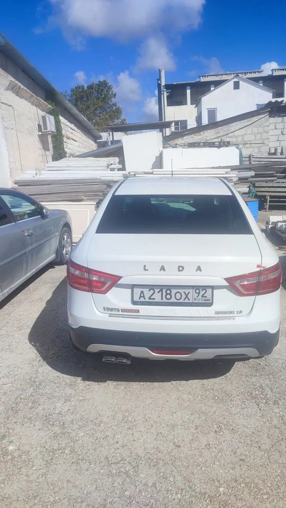 LADA Vesta, 2018