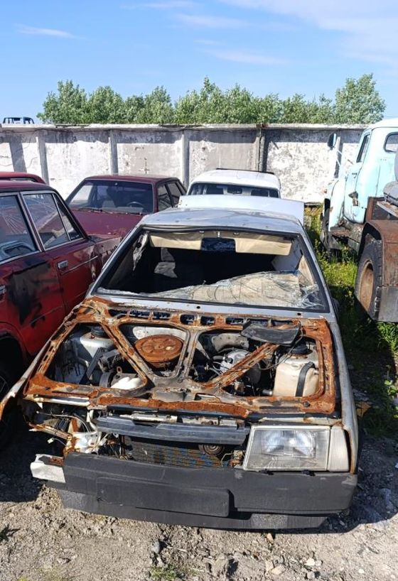 LADA 21099, 2001