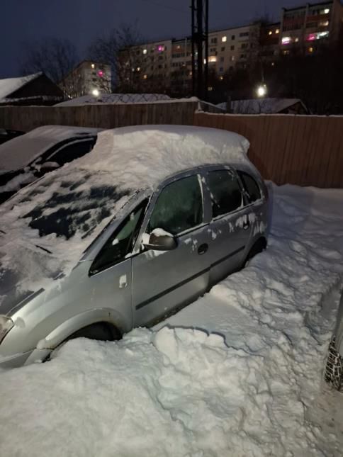 Opel meriva, 2005