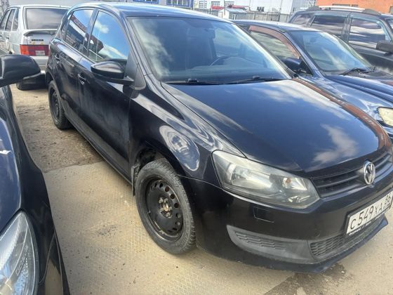Автомобиль марки "Volkswagen Polo", г/з С549ХА86, VIN WVWZZZ6RZBY193774, 2011 г/в, черного цвета. ТС обременено ЗАЛОГОМ, который остается на имуществе, согласно ГК РФ (покупатель оплачивает залог самостоятельно). ТС имеет ограничения ФССП на регистрационные действия (ключи и документы отсутствуют, техническое состояние не проверялось, пробег не известен). Имущество продается в том виде, в каком оно есть, в случае продажи возврату/обмену не подлежит. З