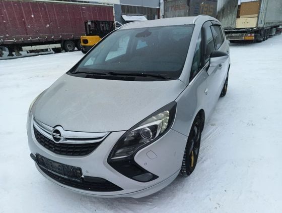 Транспортное средство Opel Zafira Tourer. Регистрационный номер DMR AO 1411, описание состояния товара содержится в АТО 10503050/241225/100047 Покупатель самостоятельно и за свой счет получает ЭПТС на ТС (имеет иностранные номера, на учете в РФ не зарегистрировано). (ключи отсутствуют, техническое состояние не проверялось, пробег не известен). Имущество продается в том виде, в каком оно есть, в случае продажи возврату/обмену не подлежит.
