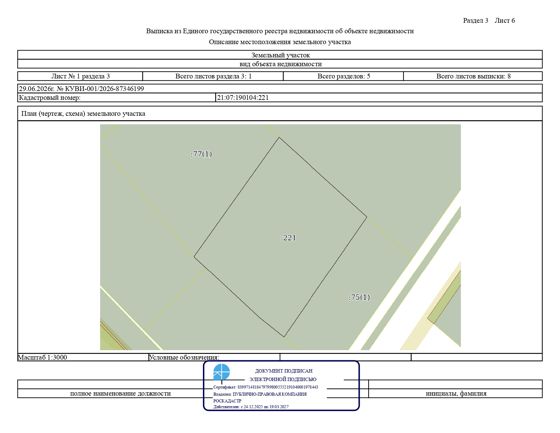 Земельный участок