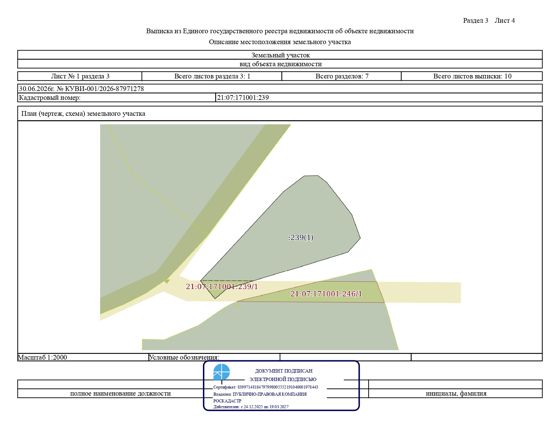 Земельный участок