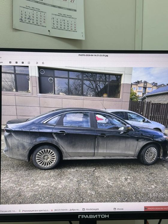 Д-к: Ионов М.П. Автомобиль KAIYI E5, 2023 г.в., г/н Х412ЕТ193, VIN XUUJA2G28P0003565