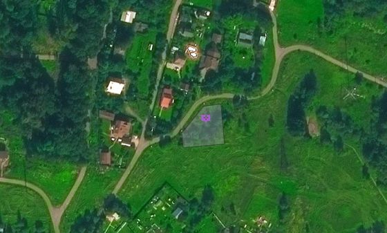 Продажа земельного участка с адресным ориентиром: город Москва, вн.тер.г. муниципальный округ Вороново, деревня Бунчиха, земельный участок 20А общей площадью 1202 кв.м, кадастровый номер: 77:22:0040103:463