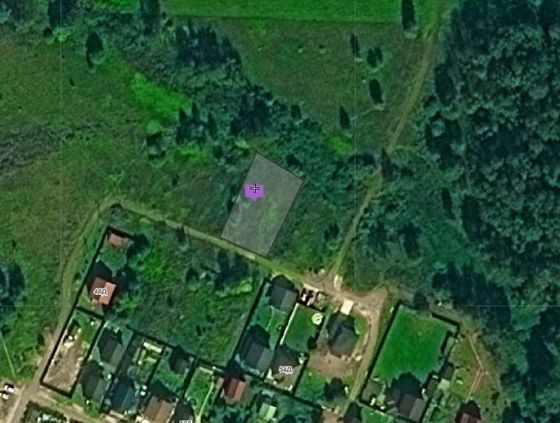 Продажа земельного участка с адресным ориентиром: г. Москва, вн.тер.г. муниципальный округ Вороново, с. Кленово, ул. Объездной Дороги 1км, з/у 48Ж/3 общей площадью 1012 кв.м, кадастровый номер: 77:22:0030616:470