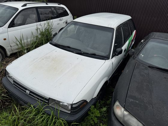 Автомобиль марки Toyota Corolla .без грз., № кузова СЕ960112306,1988 г.в.,цвет белый