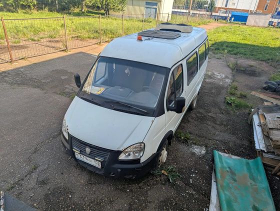 автобус ГАЗ-32213