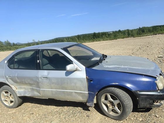 Автомобиль марки “Toyota Camri” государственный номер Н 421 АУ 65, серебристого цвета, 1997 г.выпуска, № кузова SV430019644.