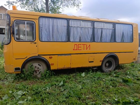 ПАЗ 32053-70 Автобус для перевозки детей, 2017 года выпуска