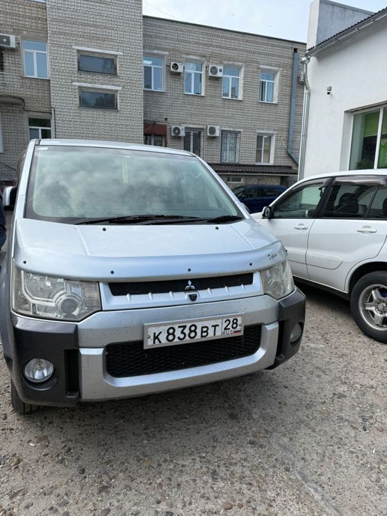 Лот №3. (повторные) автомобиль Мицубиши Делика, 2010 г.в., г/н К838ВТ28, номер кузова CV5W050128, должник Надменко С.А. (Уведомление ТУ Росимущества в Амурской области № 256) Адрес: Амурская область, г. Благовещенск, ул. Чайковского, д. 195/1. Минимальная начальная цена 1 349 205 рублей. Сумма задатка 202 381 рублей.