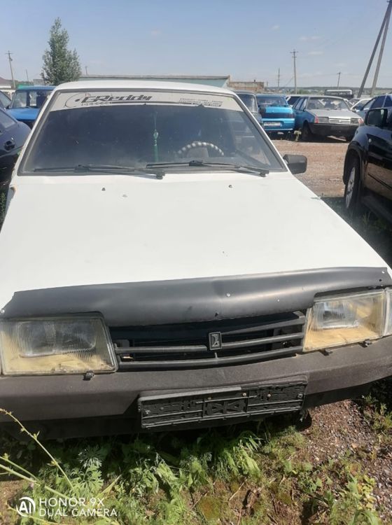 Автомобиль марки ВАЗ 21099, г/н А823СХ102, vin XTA21099023060660