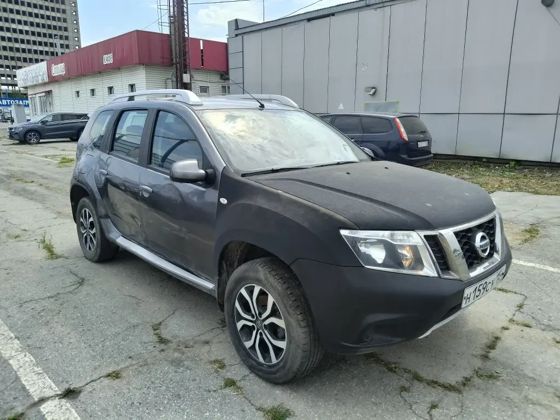 Легковой автомобиль NISSAN TERRANO, 2018 г.в., г/н: Н159СУ154, VIN: Z8NHSNHGD60919190, цвет-серый (залог, повтор)