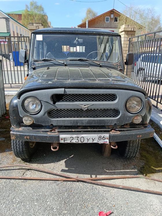 Транспортное средство УАЗ-315195, 2009 года изготовления, идентификационный номер (VIN) XTT31519590576923