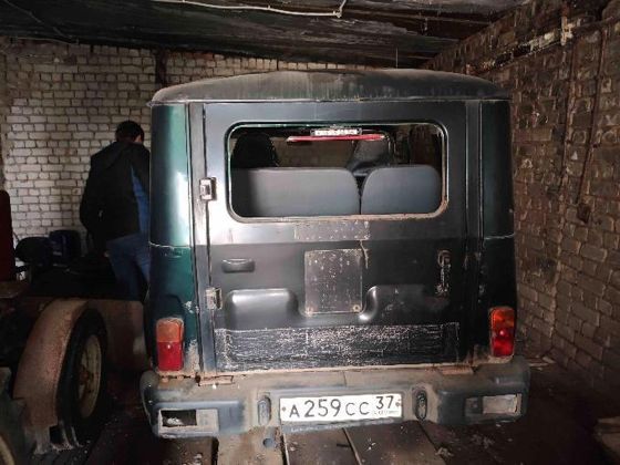 УАЗ 315196, 2012