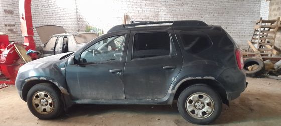 Автомобиль легковой универсал, RENAULT DUSTER, идентификационный номер (VIN) Х7LHSRDJN50700630, год изготовления 2014