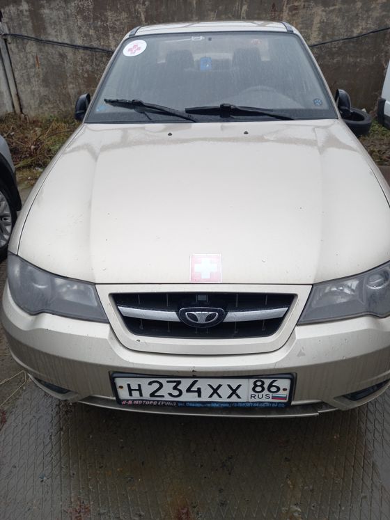 Транспортное средство DAEWOO NEXIA GL, 2012 года изготовления, идентификационный номер (VIN) XWB3L32EDCA263767