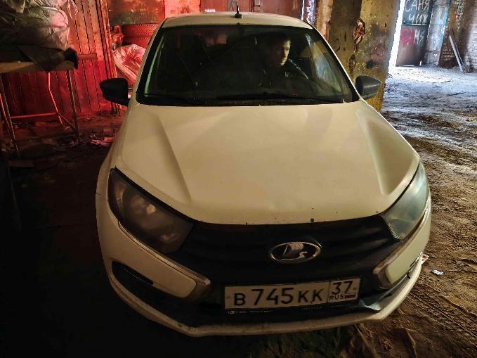 транспортное средство автомобиль марка, модель LADA GRANTA 219010, тип легковой, идентификационный номер (VIN) XTA219010М0753212, год изготовления ТС 2020