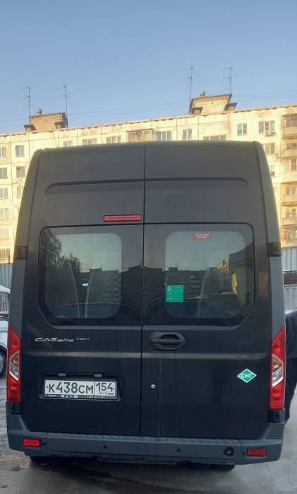 Автомобиль ГАЗ A65R35, 2020 года выпуска, цвет – черный, идентификационный номер (VIN) X96A65R35L0900347, номер кузова A65R33L0040604, государственный номер К438СМ154. (арест, повтор).