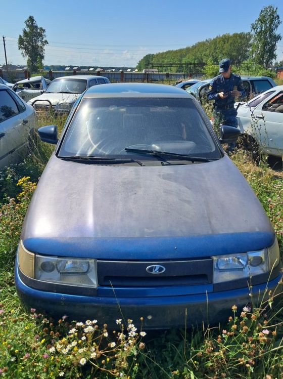 Автомобиль марки ВАЗ 21101 vin XTA21101050833417