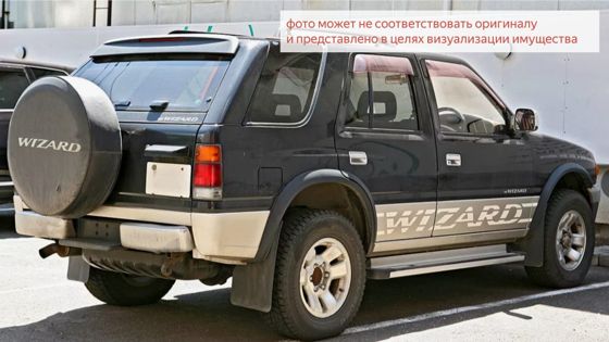 АМТС Исуцу МУ Визард, г.в.1997, г/н А570АР125, №шасси (рамы) UCS69GW7105230, №двиг.275563, соб-к Полыгалов С.С.