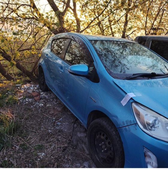 АМТС Toyota Aqua, г.в. 2016, г/н Р857ХТ125, VIN NНP102527640, №кузова NНP102527640, №двиг. 1NZ7888552, соб-к Мухтаров К.К