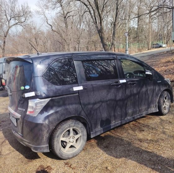 АМТС Honda Freed Hybrid, г.в. 2012, г/н согласно Решения суда Н641СВ125 (согласно свед. ГИБДД Р521ХН125/ Т806ХС125), №кузова GP3-1046097, №двиг. LEA3046168, дол-к Салимов Д.Х.У., соб-к Пелымский Я.Е.