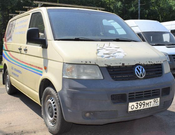 Продажа транспортного средства Грузовой автомобиль ФОЛЬКСВАГЕН 7НК ТРАНСПОРТЕР (VIN) WV1ZZZ7HZ6H041917