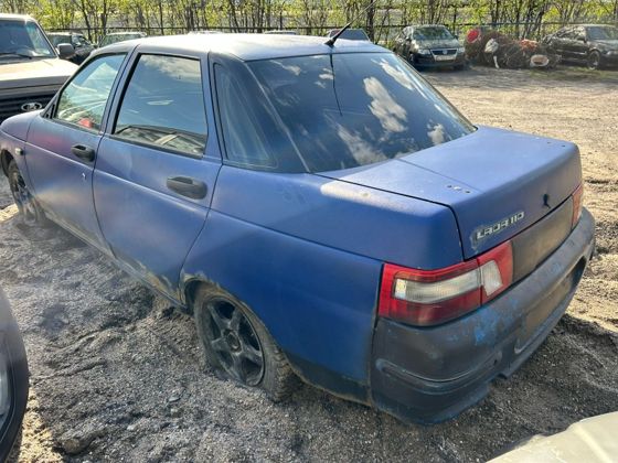 ГОДНЫЕ ОСТАТКИ автомобиля марки «ВАЗ 21101», государственный регистрационный знак фактически отсутствует, синего цвета, 2007 года выпуска. VIN  XTA21101071036729