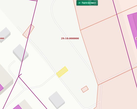 Право на заключение договора аренды земельного участка с кадастровым номером 29:18:150102:1000